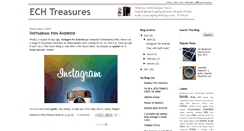 Desktop Screenshot of echtreasures.blogspot.com