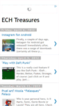 Mobile Screenshot of echtreasures.blogspot.com
