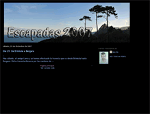 Tablet Screenshot of escapadas2007.blogspot.com