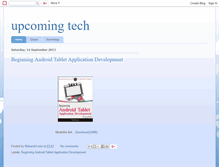 Tablet Screenshot of latestsofttechnology.blogspot.com