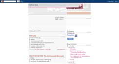 Desktop Screenshot of history232.blogspot.com