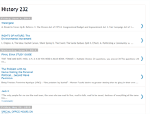 Tablet Screenshot of history232.blogspot.com