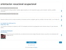 Tablet Screenshot of ovocacional-orientacionvocacional.blogspot.com