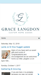 Mobile Screenshot of gracelangdon.blogspot.com