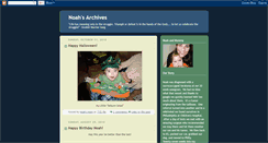 Desktop Screenshot of noahsweitzersarchives.blogspot.com