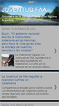 Mobile Screenshot of juventudfederada.blogspot.com