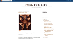 Desktop Screenshot of fuel4life-ntu.blogspot.com