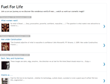 Tablet Screenshot of fuel4life-ntu.blogspot.com