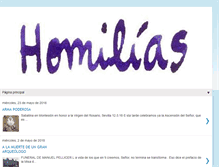 Tablet Screenshot of forodehomilias.blogspot.com