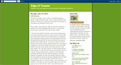 Desktop Screenshot of edgeoftreason.blogspot.com