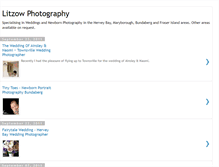 Tablet Screenshot of litzowphotography.blogspot.com