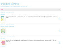 Tablet Screenshot of breakfastatmoms.blogspot.com