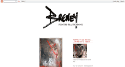 Desktop Screenshot of dominique-breney-peintre.blogspot.com