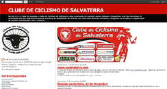 Desktop Screenshot of clubeciclismosalvaterra.blogspot.com