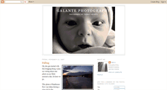 Desktop Screenshot of galantephoto.blogspot.com