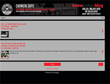 Tablet Screenshot of chemicalguysusa.blogspot.com