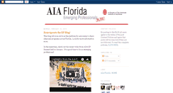 Desktop Screenshot of aiafloridaemergingprofessionals.blogspot.com