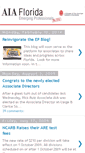 Mobile Screenshot of aiafloridaemergingprofessionals.blogspot.com