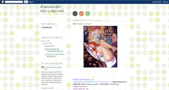 Desktop Screenshot of elmundodelsexoyalgomas.blogspot.com