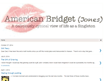 Tablet Screenshot of americanbridget.blogspot.com