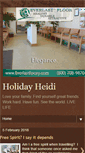 Mobile Screenshot of holiday-heidi.blogspot.com