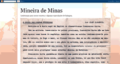 Desktop Screenshot of mineirademinas.blogspot.com