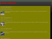 Tablet Screenshot of jorgeherraez.blogspot.com