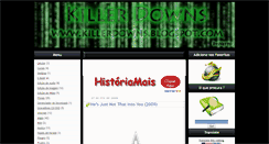 Desktop Screenshot of killerdowns.blogspot.com