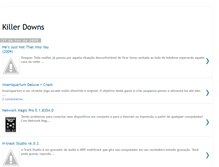 Tablet Screenshot of killerdowns.blogspot.com