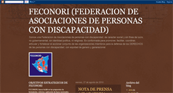 Desktop Screenshot of feconori.blogspot.com