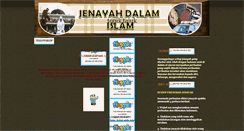 Desktop Screenshot of jenayahislam-subtopikutama.blogspot.com