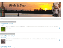 Tablet Screenshot of birdsandbeerextra.blogspot.com