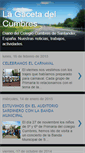 Mobile Screenshot of diariocumbres.blogspot.com