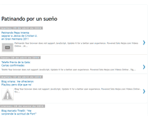 Tablet Screenshot of patinandoporunsueno2008.blogspot.com