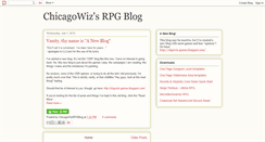 Desktop Screenshot of oldguyrpg.blogspot.com