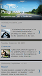 Mobile Screenshot of lifeeverprogressing.blogspot.com