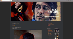Desktop Screenshot of alanbrainart.blogspot.com