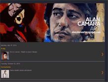 Tablet Screenshot of alanbrainart.blogspot.com