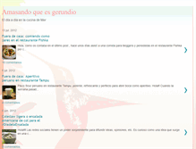 Tablet Screenshot of amasandoqueesgerundio.blogspot.com