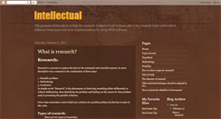 Desktop Screenshot of click-intellectual.blogspot.com