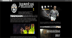 Desktop Screenshot of juventusmkd.blogspot.com