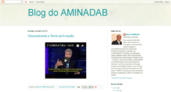 Desktop Screenshot of aminadabfreitas.blogspot.com