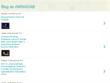 Tablet Screenshot of aminadabfreitas.blogspot.com