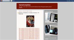 Desktop Screenshot of games-completo.blogspot.com