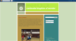 Desktop Screenshot of khmer-wonder.blogspot.com