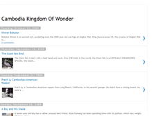 Tablet Screenshot of khmer-wonder.blogspot.com