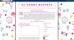 Desktop Screenshot of njcandybuffets.blogspot.com