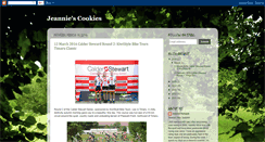 Desktop Screenshot of jeanniescookies.blogspot.com