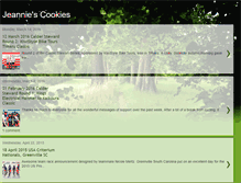 Tablet Screenshot of jeanniescookies.blogspot.com