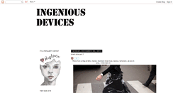 Desktop Screenshot of ingenious-devices.blogspot.com